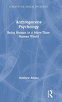 Cover: Anthropocene Psychology - Routledge