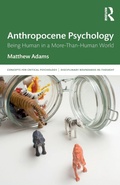 Cover: Anthropocene Psychology - Routledge