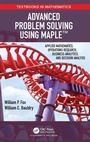 Cover: Advanced Problem Solving Using Maple - CRC Press