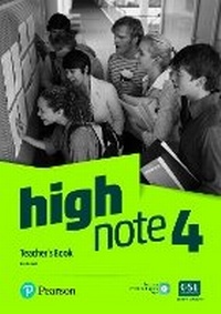 Enlarge image Cover: High Note Level 4 Teacher's Book for Pack - Pearson Education Limited