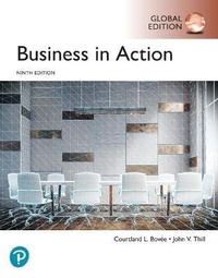 Enlarge image Cover: Business in Action, Global Edition + MyLab Business with Pearson eText (Package) - Pearson Education Limited