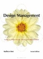 Cover: Design Management - Bloomsbury Visual Arts