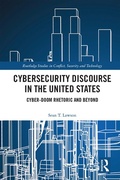 Cover: Cybersecurity Discourse in the United States - Routledge