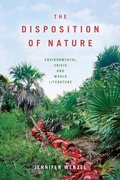 Cover: The Disposition of Nature - Fordham University Press
