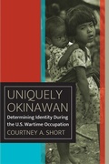 Cover: Uniquely Okinawan - Fordham University Press