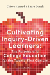 Enlarge image Cover: Cultivating Inquiry-Driven Learners - Johns Hopkins University Press