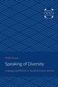 Cover: Speaking of Diversity - Johns Hopkins University Press
