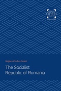 Cover: The Socialist Republic of Rumania - Johns Hopkins University Press