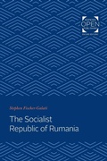 Cover: The Socialist Republic of Rumania - Johns Hopkins University Press