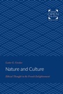 Cover: Nature and Culture - Johns Hopkins University Press