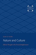 Cover: Nature and Culture - Johns Hopkins University Press