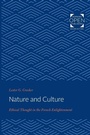 Cover: Nature and Culture - Johns Hopkins University Press