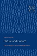 Cover: Nature and Culture - Johns Hopkins University Press