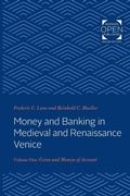 Cover: Money and Banking in Medieval and Renaissance Venice - Johns Hopkins University Press