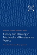 Cover: Money and Banking in Medieval and Renaissance Venice - Johns Hopkins University Press