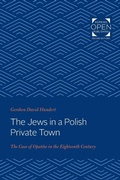 Cover: The Jews in a Polish Private Town - Johns Hopkins University Press