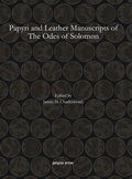 Cover: Papyri and Leather Manuscripts of The Odes of Solomon - Gorgias Press