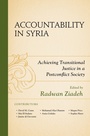 Cover: Accountability in Syria - Lexington Books