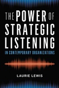 Cover: The Power of Strategic Listening - Rowman & Littlefield Publishers