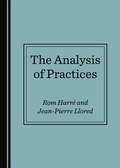 Cover: Analysis of Practices - Cambridge Scholars Publishing