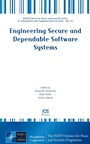 Cover: Engineering Secure and Dependable Software Systems - IOS Press,US