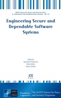 Cover: Engineering Secure and Dependable Software Systems - IOS Press,US