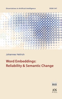 Enlarge image Cover: Word Embeddings: Reliability & Semantic Change - IOS Press,US