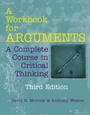 Cover: A Workbook for Arguments - Hackett Publishing Co, Inc