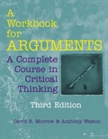 Cover: A Workbook for Arguments - Hackett Publishing Co, Inc
