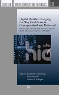 Cover: Digital Health: Changing the Way Healthcare is Conceptualised and Delivered - IOS Press,US