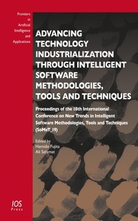 Enlarge image Cover: Advancing Technology Industrialization Through Intelligent Software Methodologies, Tools and Techniques - IOS Press,US
