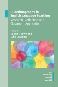 Enlarge image Cover: Duoethnography in English Language Teaching - Multilingual Matters