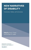 Cover: New Narratives of Disability - Emerald Publishing Limited