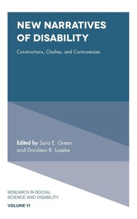 Enlarge image Cover: New Narratives of Disability - Emerald Publishing Limited
