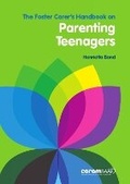 Cover: The Foster Carer's Handbook on Parenting Teenagers - British Association for Adoption and Fostering (BAAF)