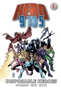 Cover: Hero 9 to 5 - Markosia Enterprises Ltd