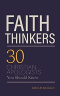 Cover: Faith Thinkers - Deward Publishing