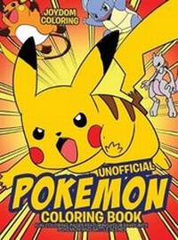 Abbildung von: Unofficial Pokemon Coloring Book - Activity Books