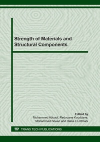 Abbildung von: Strength of Materials and Structural Components - Trans Tech Publications Ltd
