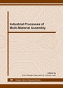 Cover: Industrial Processes of Multi-Material Assembly - Trans Tech Publications Ltd