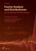 Cover: Fourier-Analysis und Distributionen - edition swk