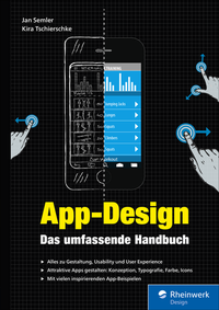 Abbildung von: App-Design - Rheinwerk