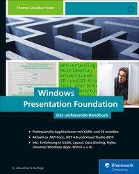Abbildung von: Windows Presentation Foundation - Rheinwerk