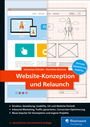 Cover: Website-Konzeption und Relaunch - Rheinwerk