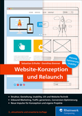 Cover: Website-Konzeption und Relaunch - Rheinwerk