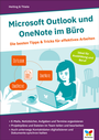 Cover: Microsoft Outlook und OneNote im Büro - Vierfarben