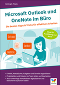 Cover: Microsoft Outlook und OneNote im B&uuml;ro - Vierfarben