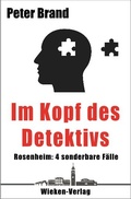 Cover: Im Kopf des Detektivs - Wieken-Verlag