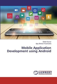 Abbildung von: Mobile Application Development using Android - LAP Lambert Academic Publishing