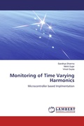 Cover: Monitoring of Time Varying Harmonics - LAP Lambert Academic Publishing